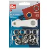 Image de Oeillet et rondelles 4 /5/8/11/14mm - Prym(...) - 11mm Argent