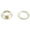 Image de Oem Marine Rivets à Bouton Plaqué Argent 15 Unités 11 mm