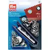Image de Osculati Oeillet avec disque couleur or 8mm, Accessoires de couture, Or