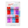 Image de Pinces à tissus Love 2,6 cm et 5,5 cm - Prym(...) - 5,5 Cm multicolore