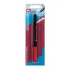 Image de Prym Stylo marqueur textile lavable rouge - Pointe fine - Pour couture et broderie - 610845