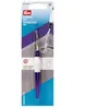 Image de Remailleur Prym.ergonomics - Outil violet/blanc pour mailles tombées