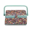 Image de Coffret à couture Millefleurs rectangulaire - Prym(...) - Multicolore