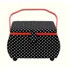 Image de Coffret à couture Polka noir grande taille - Prym(...) -