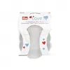 Image de Lot 2 boîtes de rangement Fleur Love - Prym(...) - Transparent