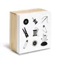 Image de Coffret en Bois motif couture - Prym - Élégance et Organisation dans un Design Raffiné(...) - Marron