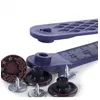 Image de Boutons jean à river sans couture Couronne de laurier 17mm - Prym(...) - Marron