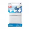 Image de Élastique à boutonnières avec 3 boutons 12mm X 3m - Prym - certifié Oeko-Tex(...) - Blanc