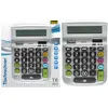 Image de Idena, Calculatrice, Calculatrice de bureau TR 450 12 chiffres (Fonctionnement sur piles, Panneau solaire)