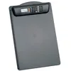 Image de Porte-blocs Avec Calculatrice Mat.:plastique Col.:noir