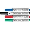 Image de HEBEL - marqueur pour chevalet, taille: XL, pointe ogive, assortie dans les couleurs: rouge, bleu, vert et noir largeur du tracé: 2,0 - 2,5 mm, séchage rapide con