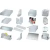 Image de Maul - boîte distributeur a6, acrylique transparent, sans bloc cube, patins antidérapants incl., dimensions: (l) 116 x x (p) 110
