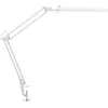 Image de MAUL Lampe de bureau à LED MAULatlantic, pince, blanc