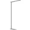 Image de Lampadaire Led Sur Socle Jet Argenté E