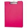 Image de Porte-bloc avec rabat - format A4 - rose - Maul