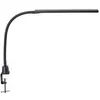 Image de Maul MAULpirro 8202690 Lampe LED de bureau avec pince blanc chaud noir