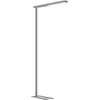 Image de Maul, Lampadaire, Lampe à diodes LED sur pied MAULjet, hauteur 1950 mm, aluminium RAL 9006 (4450 lm)