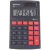 Image de Maul, Calculatrice, Calculatrice de poche M8 noire (Panneau solaire)