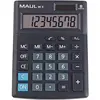 Image de Maul, Calculatrice, Calculatrice de poche MC8 noire (Panneau solaire)
