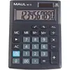 Image de Maul, Calculatrice, Calculatrice de poche MC10 noire (Panneau solaire)