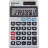 Image de Maul, Calculatrice, Calculatrice de poche M112 argent (Fonctionnement sur piles, Panneau solaire)