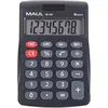 Image de Maul, Calculatrice, Calculatrice de poche MJ450 Junior noire (Panneau solaire)