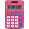 Image de Maul, Calculatrice, Calculatrice de poche MJ450 Junior Pink (Fonctionnement sur piles)