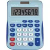 Image de Maul, Calculatrice, Calculatrice de poche MJ550 Junior bleue (Fonctionnement sur piles)