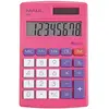 Image de Maul, Calculatrice, Calculatrice de poche M8 Pink (Panneau solaire)