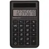 Image de Maul, Calculatrice, Calculatrice de poche ECO 250, écologique, purement solaire, Ange bleu/uz116, 8 chiffres (Panneau solaire)