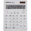 Image de Maul, Calculatrice, Calculatrice de bureau MXL 12 Affichage blanc (chiffres) : 12 alimenté par piles, alimenté par (Fonctionnement sur piles)