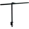 Image de Maul, Lampe de table, MAULgate LED-Schreibtischlampe schwarz mit Tischklemme (1800 lm)