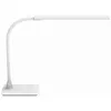 Image de Lampe De Bureau Led Maulpirro Réglable Avec Socle Blanc
