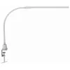 Image de Lampe De Bureau Led Maulpirro Réglable Avec Pince Blanc