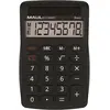 Image de Maul, Calculatrice, Calculatrice de bureau solaire ECO MJ 455 noire (Panneau solaire)