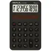 Image de Maul, Calculatrice, Calculatrice de poche Solar ECO MD1 noire (Panneau solaire)