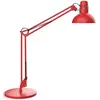 Image de Maul, Lampe de table, Lampe de table MAULstudy, avec pied ampoule E27 exclue - rouge (E27)