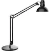 Image de Maul, Lampe de table, Lampe de table MAULstudy, avec pied, ampoule E27 incluse - noir (900 lm, E27)