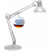 Image de Maul, Lampe de table, Lampe de table MAULstudy, avec pied, ampoule E27 incluse - argenté (900 lm, E27)