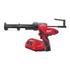 Image de Pistolet à colle 12V M12 PCG 310C-201B 310ml + 1 batterie 2 Ah + chargeur en boite carton - MILWAUKEE TOOL - 4933441655