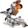 Image de Scie A Onglet Électrique - Aeg - Ps 254 L - 1800W - 254Mm - Métal - Orange