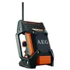 Image de Radio de chantier AEG 12V-18V DAB+ USB sans batterie ni chargeur BR 1218C-0