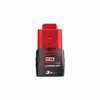 Image de Batterie MILWAUKEE M12 B3 - 12V 3.0 Ah Li-Ion - 4932451388
