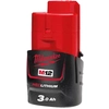 Image de Batterie 12 V RedLithium M12 B3 3 Ah MILWAUKEE 4932451388