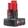 Image de Batterie M12 B6 12V 6.0Ah Red Lithium MILWAUKEE - 4932451395
