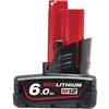 Image de M12 B6 - 12v 60ah Red Lithium - Système M12