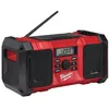 Image de Radio de chantier MILWAUKEE M18 JSR-0 - Sans batterie, ni chargeur - 4933451250