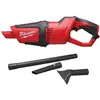 Image de Aspirateur de chantier 12V M12 HV-0 (sans batterie ni chargeur) en boite carton - MILWAUKEE TOOL - 4933448390