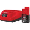 Image de M12 Packnrj-201 - Pack Nrj 12v 20 Ah Red Lithium Système M12