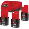 Image de M12nrg-303 - Pack Nrj 12v 30 Ah Red Lithium Système M12